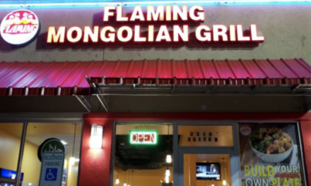 Flaming Mongolian Grill
