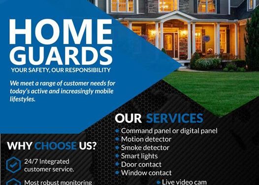 Home Security by Impulse Alarm