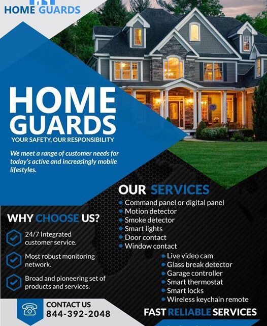 Home Security by Impulse Alarm